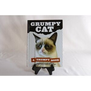 Grumpy Cat A Grumpy Book Hardcover Chronicle Books Humor Meme 2013 Bestseller
